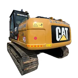 Used Excavator CAT 323DL Secondhand Digger CAT 320DL 320GC 320GX 330GC 330D2L 336D2 High Quality Low Price Excavator for Sale