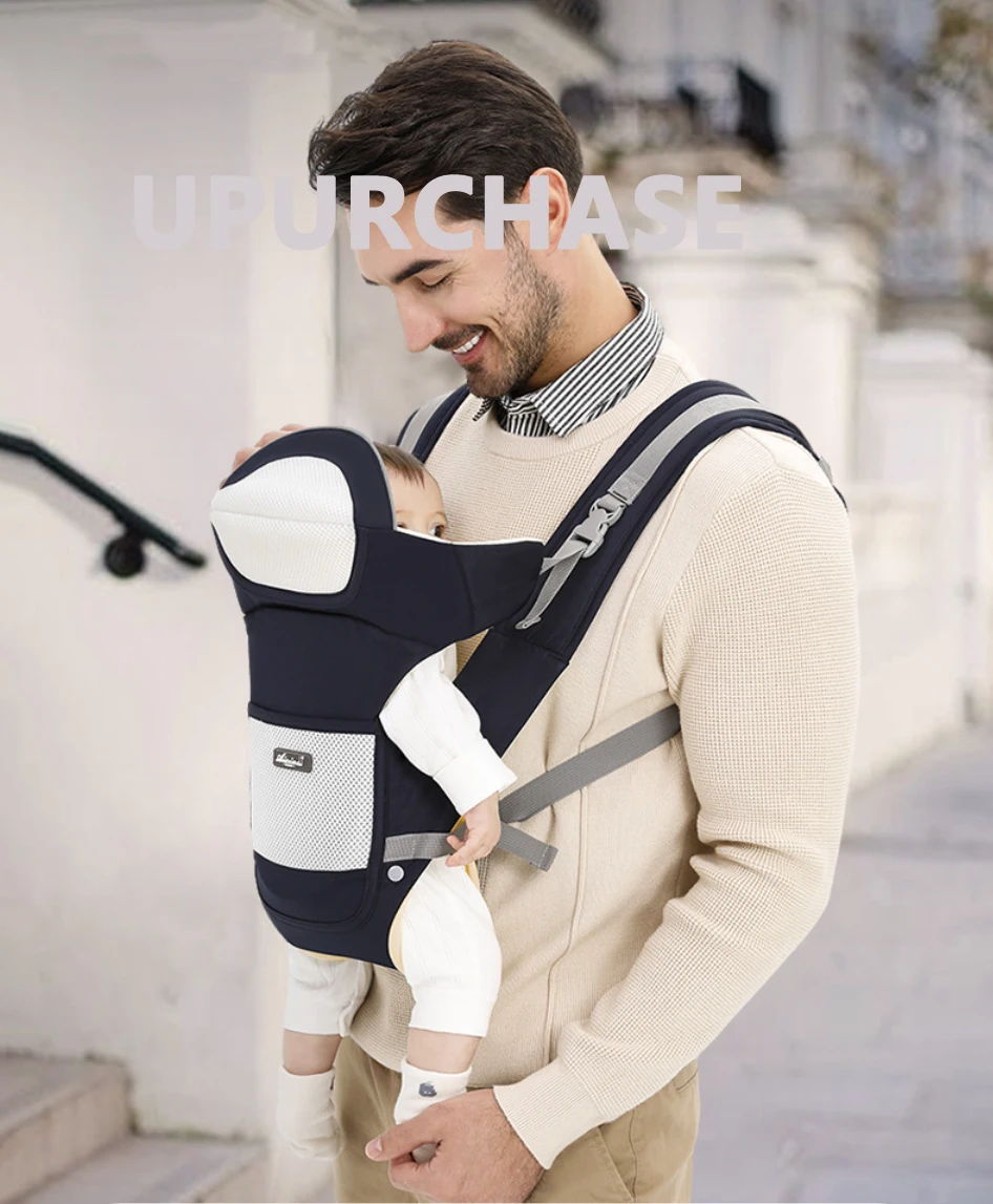 Marsupio leggero con zaino integrato, di alta qualità, traspirante e multifunzionale._voghion.com