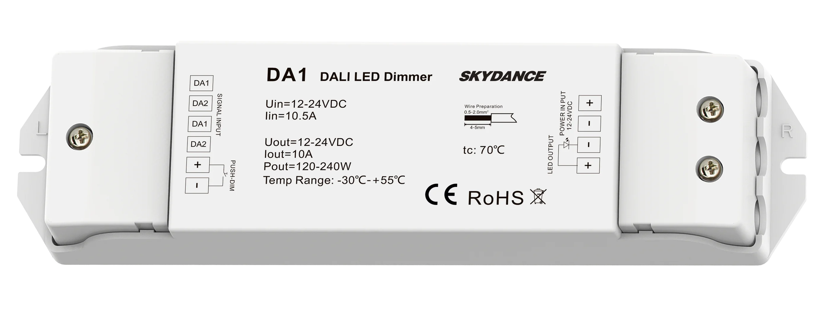 その他 Dali Zigbee+Push to DALI+0/1-10V Converter_SR-2421-ZG-Push - YouTube