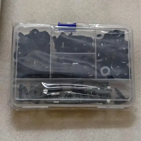 177 Pieces of High-quality Motorcycle Rectifier Cover Screws That Are Suitable for Various Vehicle Models