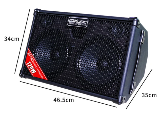 Amazon.com: Coolmusic 40W Portable Acoustic Guitar Amplifier