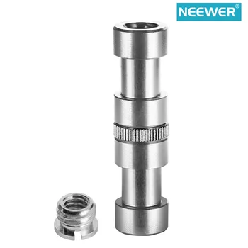 Neewer 15 Pieces 1/4"3/8"Metal Threaded Screw Converter Adapter for DSLR Camera,Tripod,Shoulder Rig,Light Stand,Camera detail image