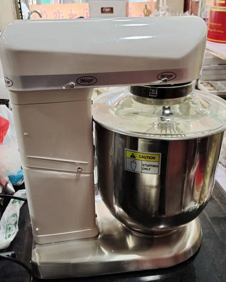 FEST 7L flour mixer commercial stand mixer dough mixers for sale
