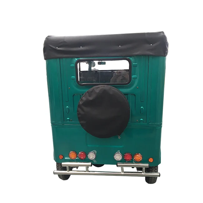 Factory Direct Covered Tricycle Passenger Enclosed Tricycle Cabin 3 Wheel Motorcycle With Gas Engine