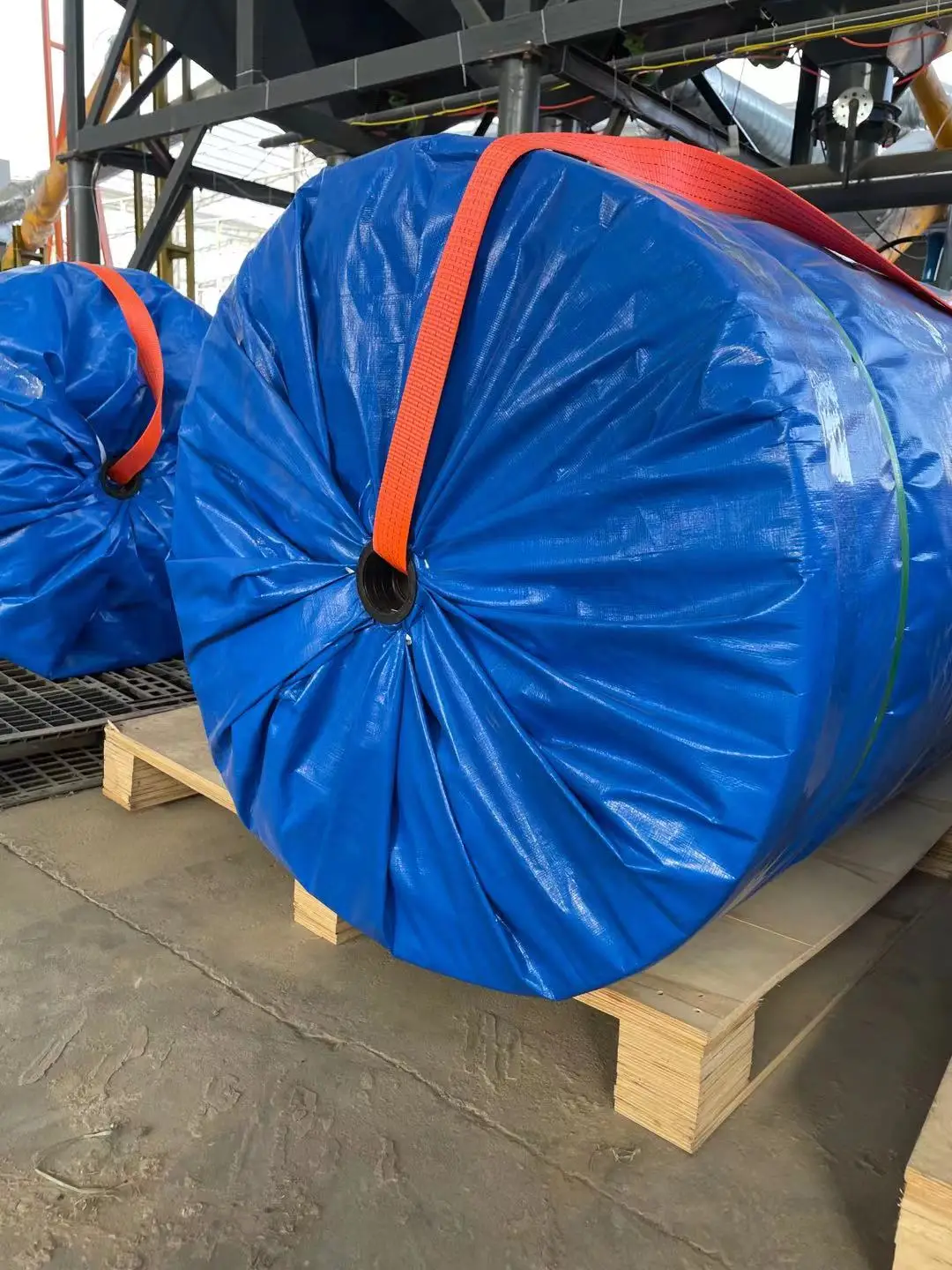 Rapid Installation Of New Concrete Material Blanket Cement Blanket New