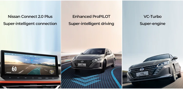 Teana Nissan Altima Sedan Japanese Car China Factory Wholesale Petrol Vehicles Hot Selling