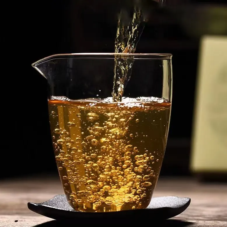 2023  Hot Style  of Da Yi Puer Tea 7542 Classic Type the Traditional Flavor Is Rich in Flower Fragrance and Honey Fragr