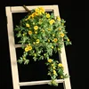 Tenture murale marguerite jaune à 6 têtes