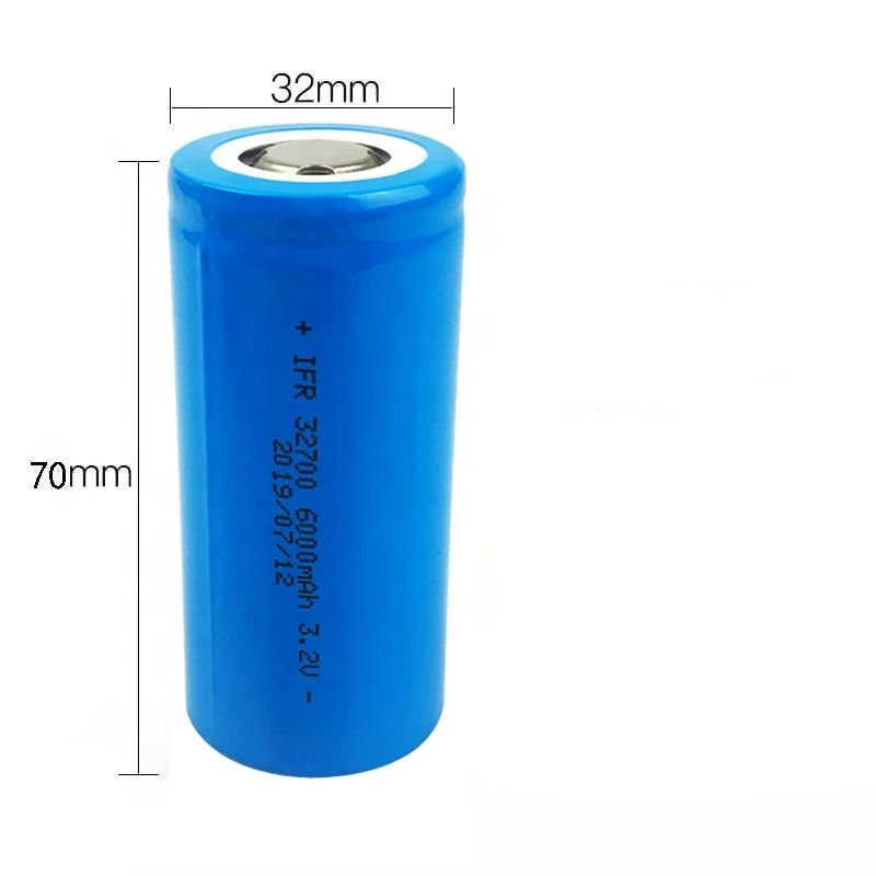 26700 LiFePO4 Cell 3C Lithium ion Battery LFP Cell 4000mAh