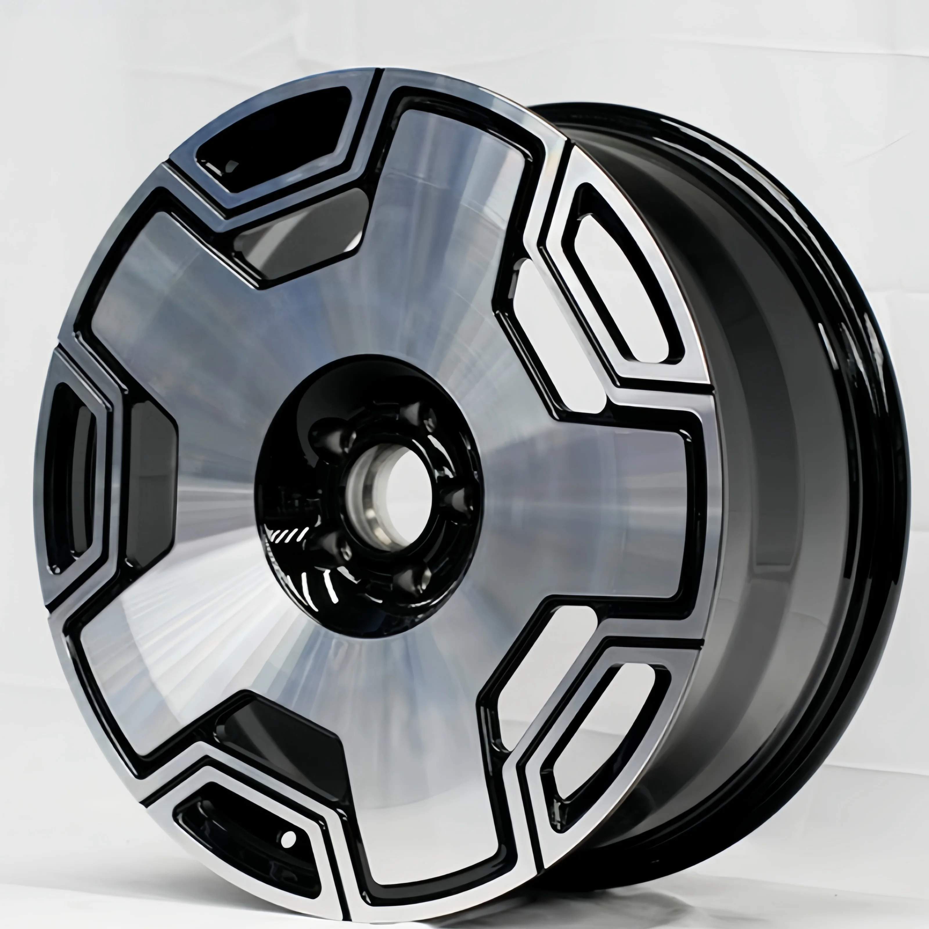 XINLAI Custom Pancake Shape Style19 20 21 22Inch 6061-T6 Aluminum Alloy 1-Piece Forged Wheel Passenger Car Wheels for Mercedes - Image 3