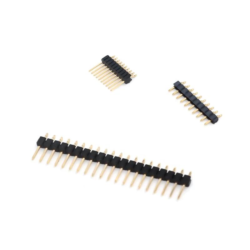 FPIC Custom Double Side Pins Flex Cable DC 0.8mm 2.54mm Pitch 12 16 18 20 34 40 B to B Pin Header Connector