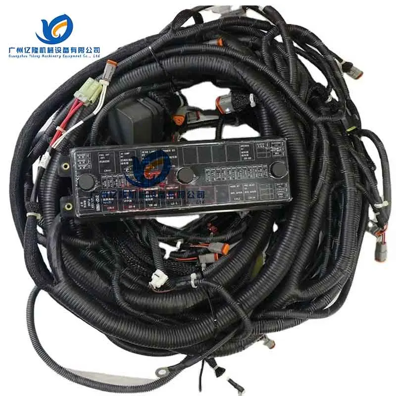 21Q618103 HARNESS 21Q6-18103 for Hyundai Excavator R330LC-9S Wiring Harness