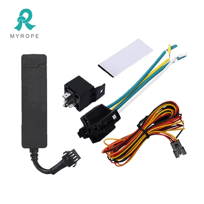 Super Mini Tracker GPS Real Time Tracking GPS Rastreador Chip Motorcycle Tile GPS Tracker Device