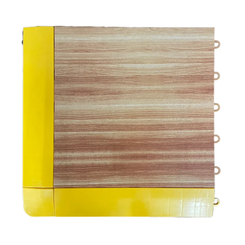 PP Interlocking Flooring Tiles for Outdoor Basketball Sport Court