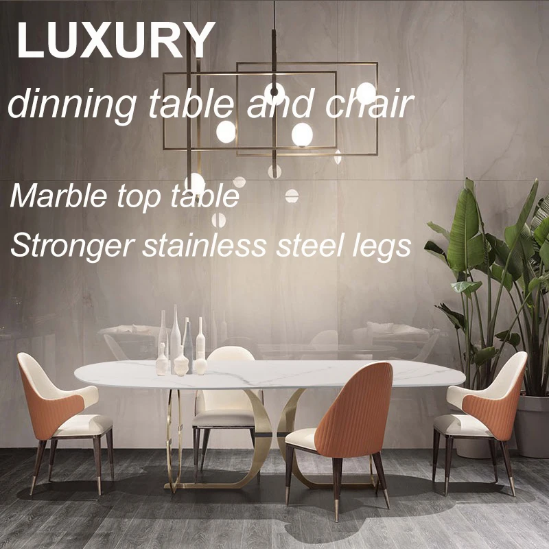 Juegos De Comedor Modernos De Marmol Mesa De Comedor Con Patas De Acero Inoxidable Novedad 2021 Buy Luxury Dining Set Dining Tables And Chairs Set Marble Dining Table Set Product On Alibaba Com