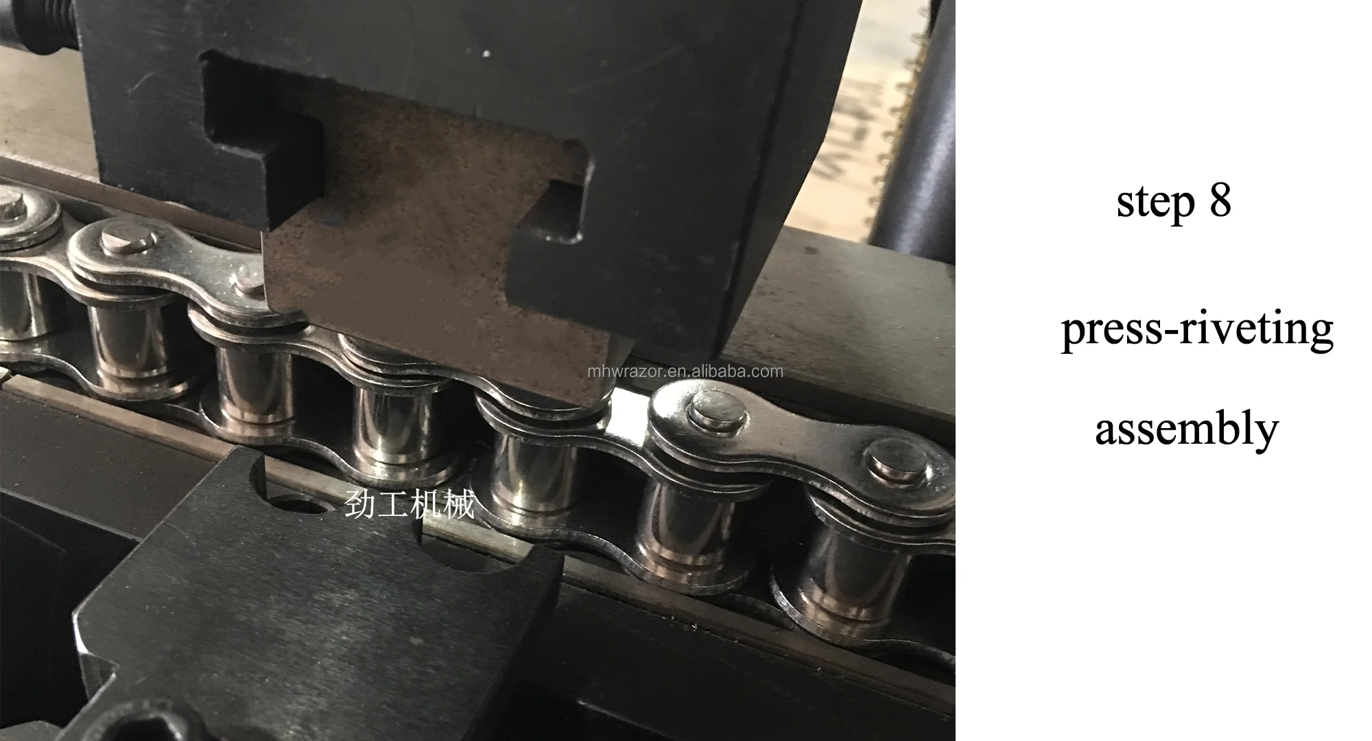 Stainless Steel Roller Chain Transmission Chain Assembly Machine Automatic Producing Chains