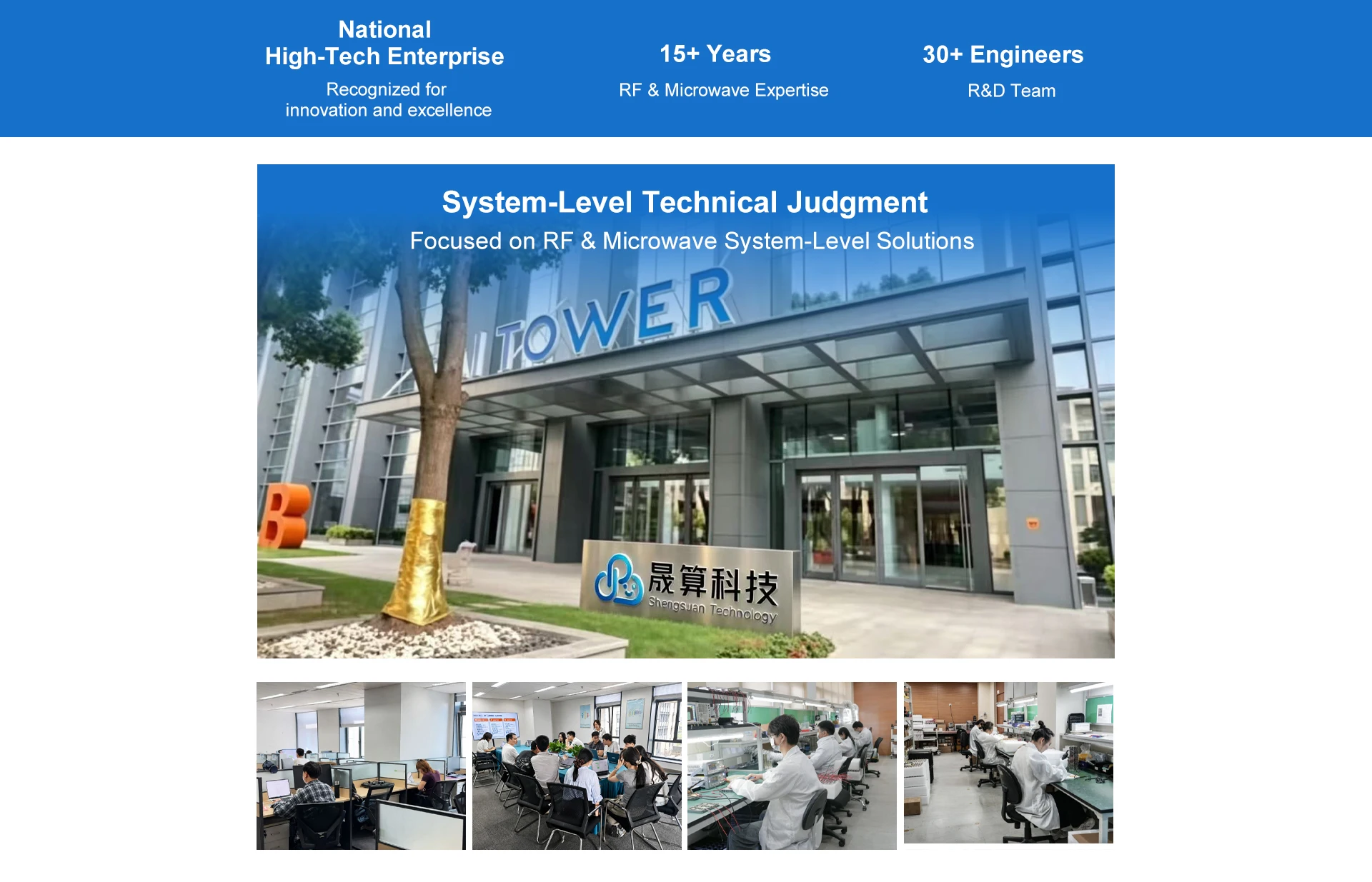 Programmable Dc Meter Company Overview - Jiangsu ShengSuan Shuzhi Technology Co., Ltd.