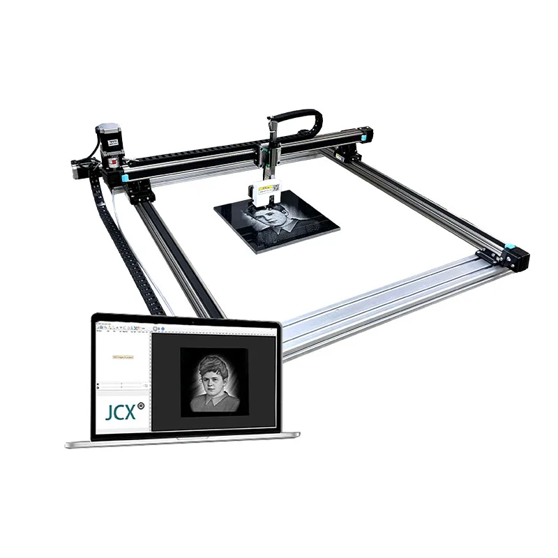 JCXstone Stone Impact Engraving Machine - Precision Engraving for