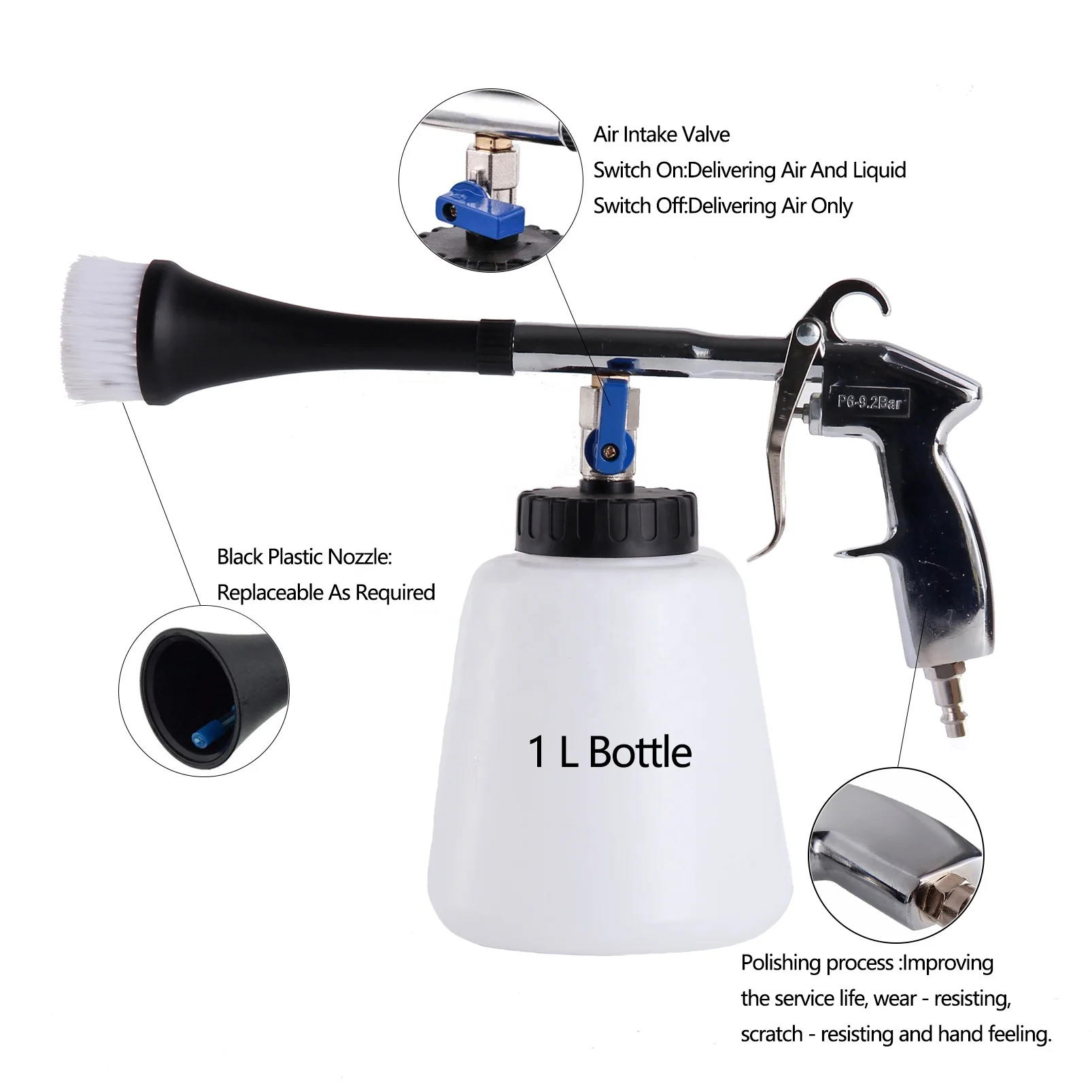 Высокое давление автомобиля тематические товары про рептилий и земноводных пистолет для автомойки