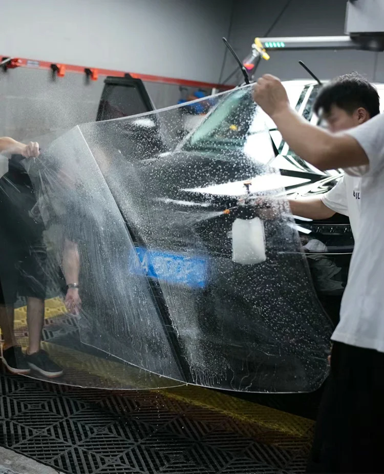 Stek Car Front Windshield Filmcustom High Hydrophobic Sand Proof Nano