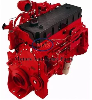 High Power Engine ISM385 Used Engine For Cummins Truck ISM Engine For Sale