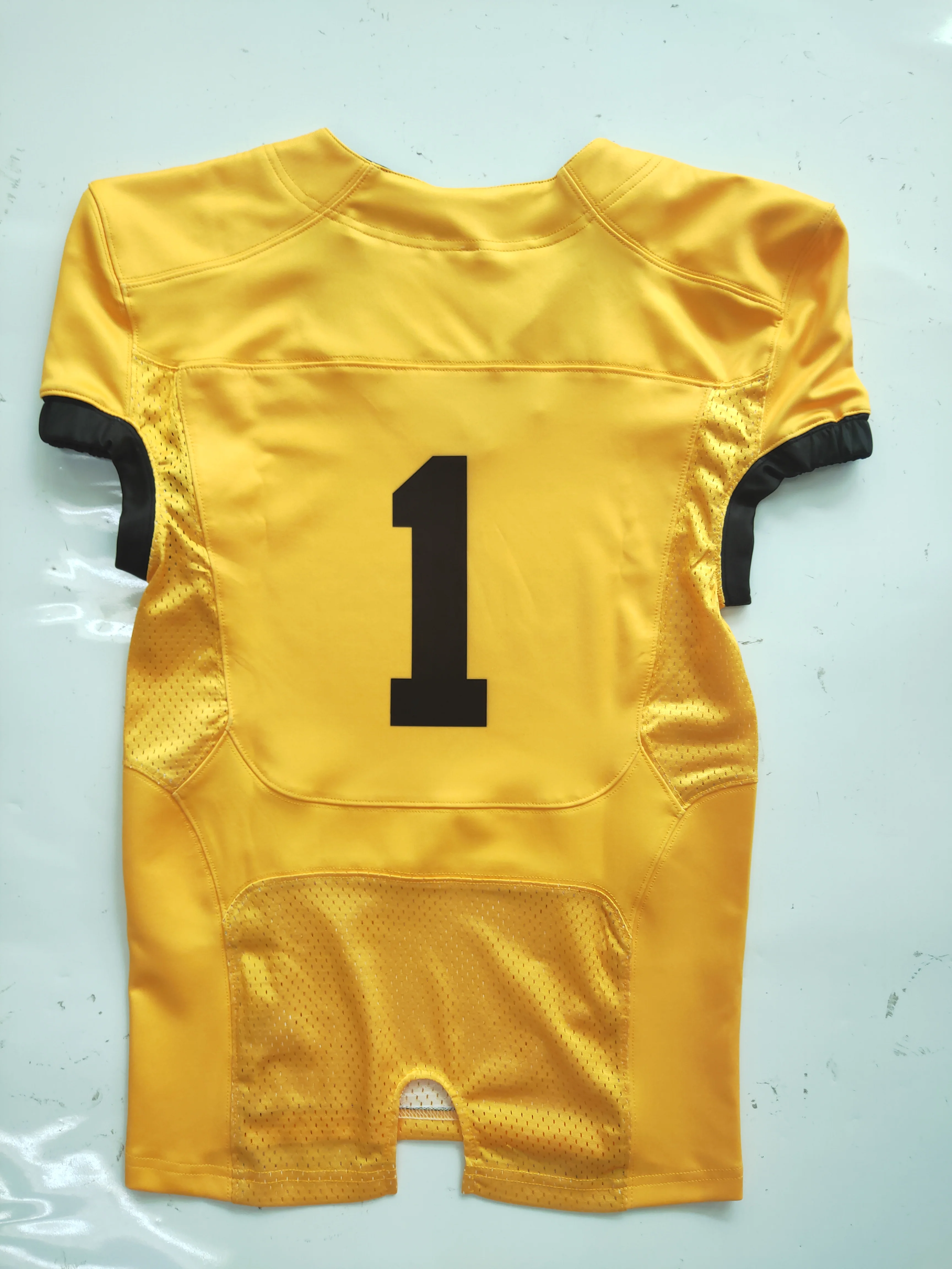 American Football Uniform New Blanks Wholesale Digital Printing Jersey Football manufacture