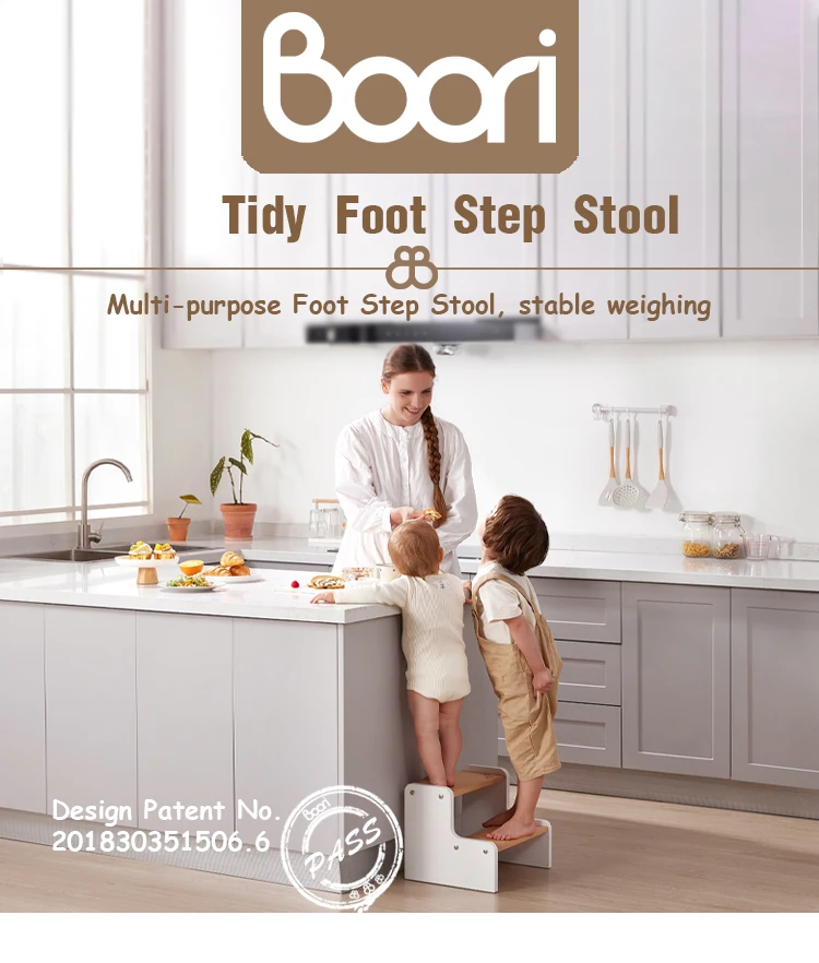 Only B2b Boori Australian Araucaria Wooden Children's Footstool Buy