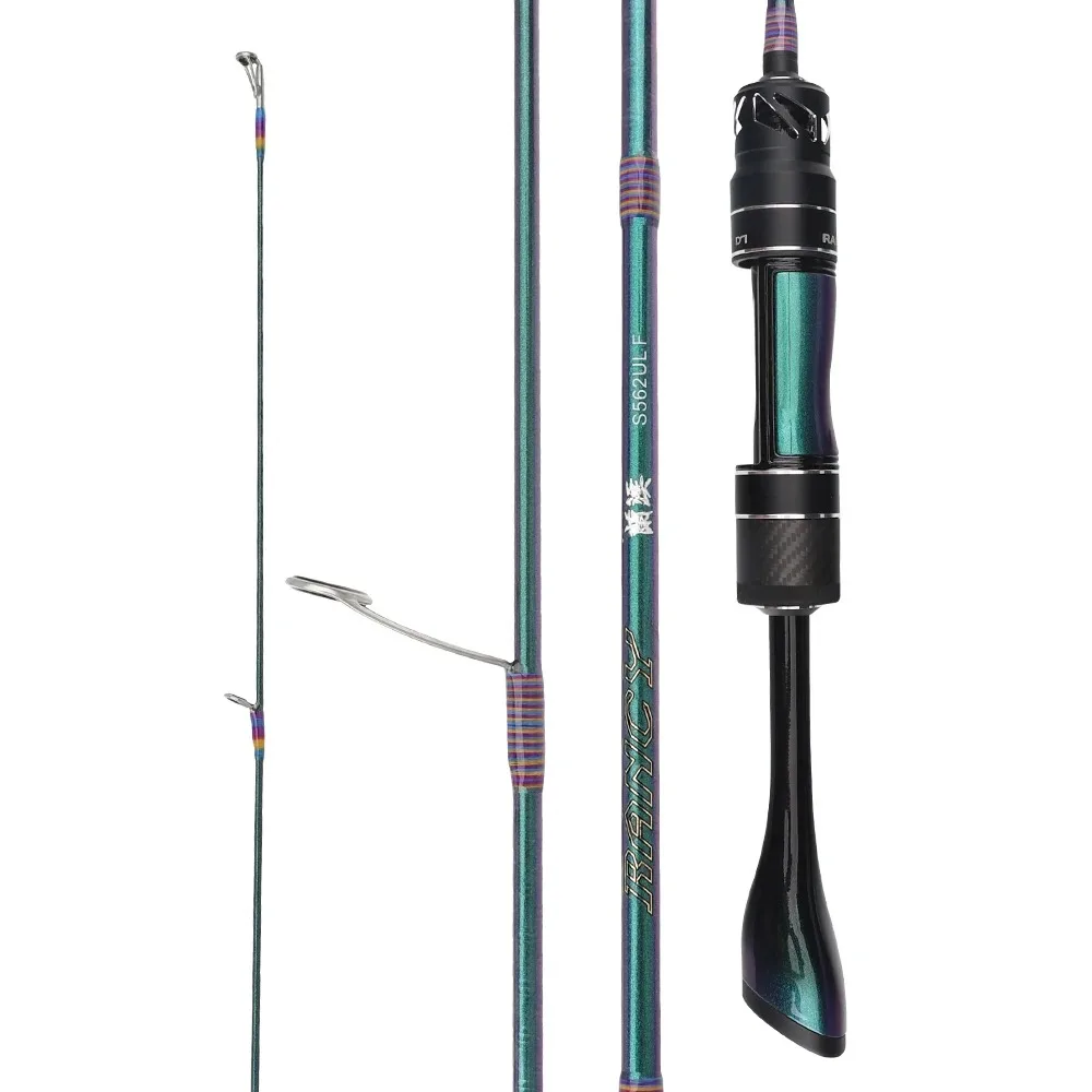 Ultralight Carbon Fishing Rods - FISHINGFANS RANCY 1.53m/1.68m/1.8