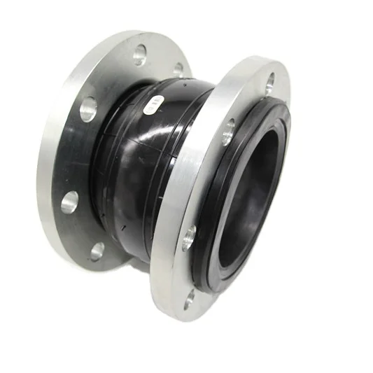 Manufacturer Price Customization Rubber Expansion Joint with Flange Flexible Rubber Expansion Soft Joint