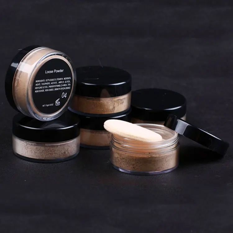 pl best seller single loose face powder with high quality for
