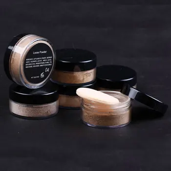 PL best seller single loose face powder with high quality for foundation makeup
