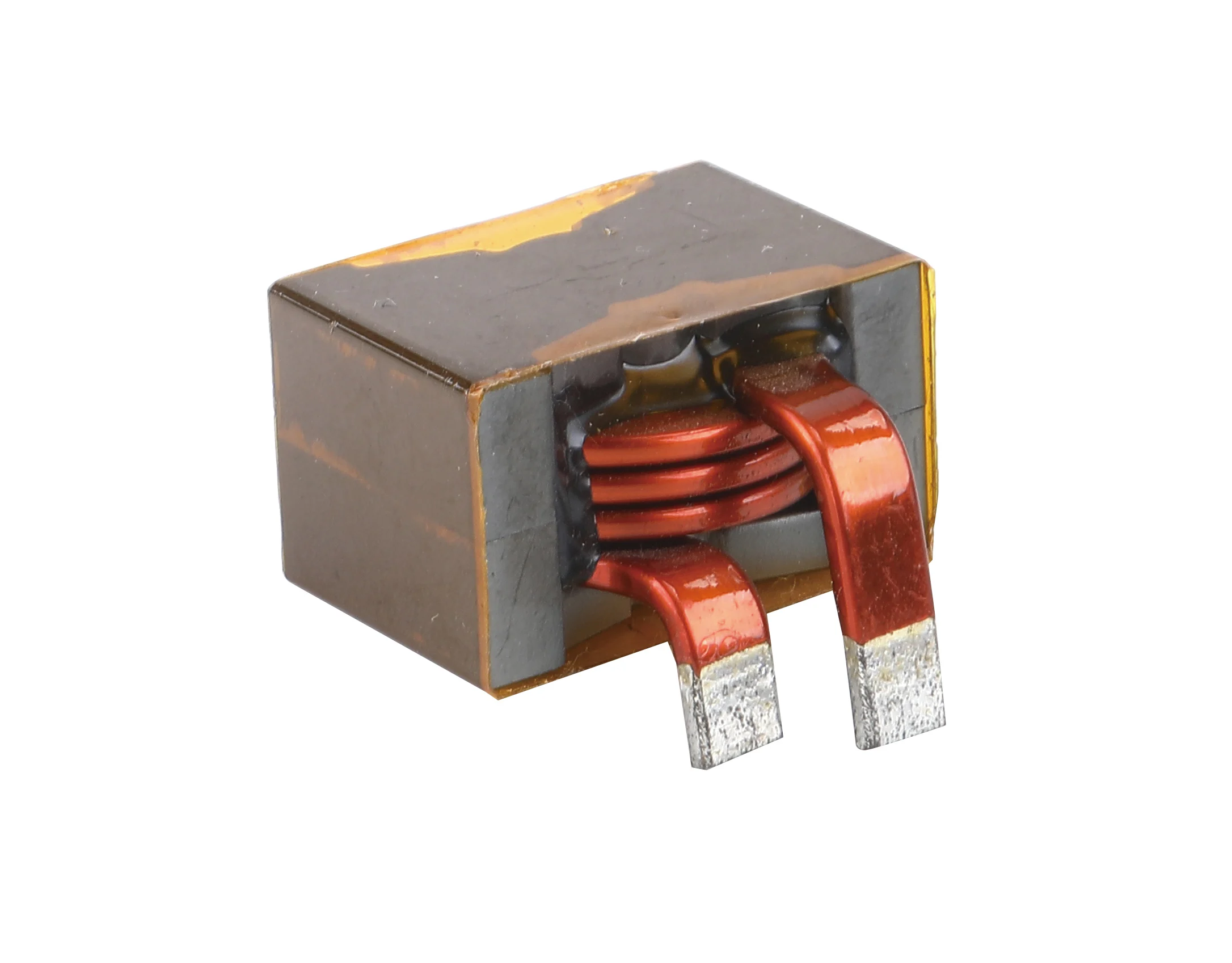 PQ2617 Customizable SMD Power Inductor 10uh 25A Flat Wire High Inductance Vertical Winding Coils