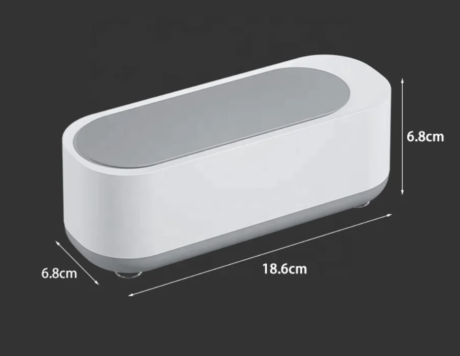 2023 Mini Ultrasonic Jewellery Cleaner Portable and Low Noise Ultrasonic Cleaner