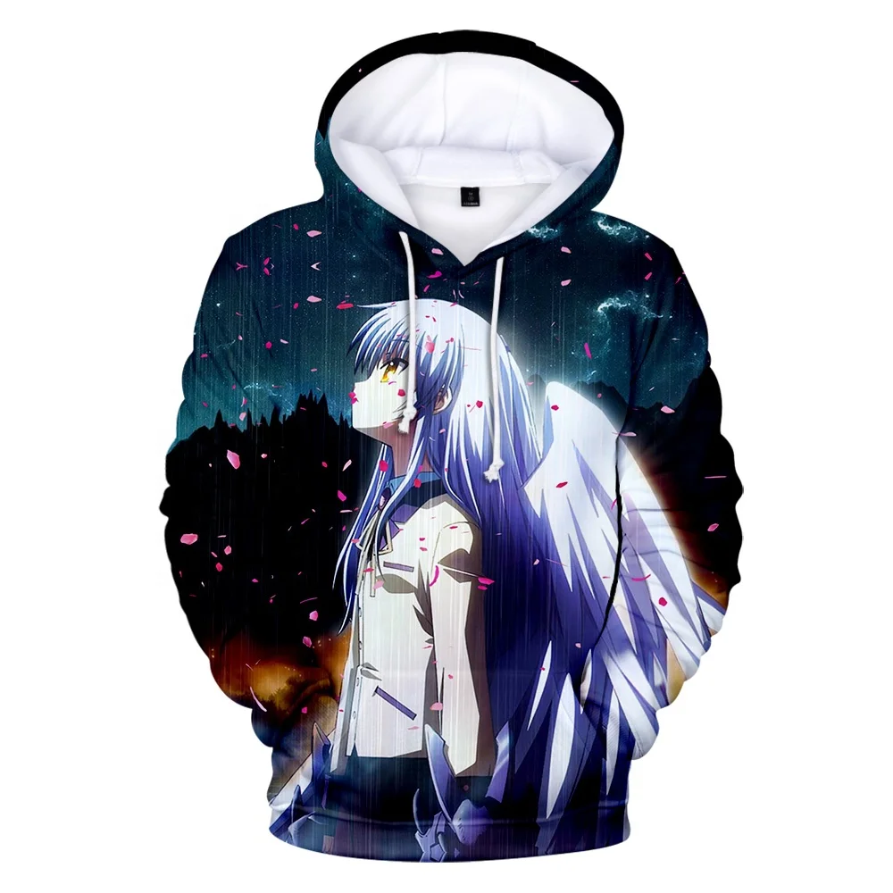 angel beats hoodie