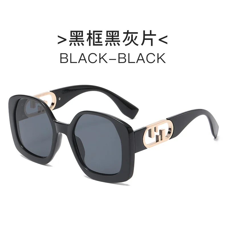 Unique Oversized Luxury Leopard Print Sunglasses for Women  display picture 2