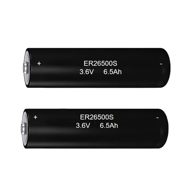 Factory direct can be customised 3.6V 5500mAh Battery ER26500S PLM Battery Pack Disposable Li-Socl2 Battery