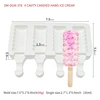 2-4 cavity ice cream mold