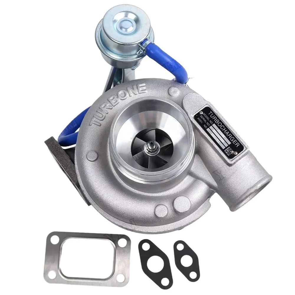 Turbo HX30W Turbocharger 6733-81-8120 6732-81-8200 for Komatsu Engine S4D102E SA4D102E