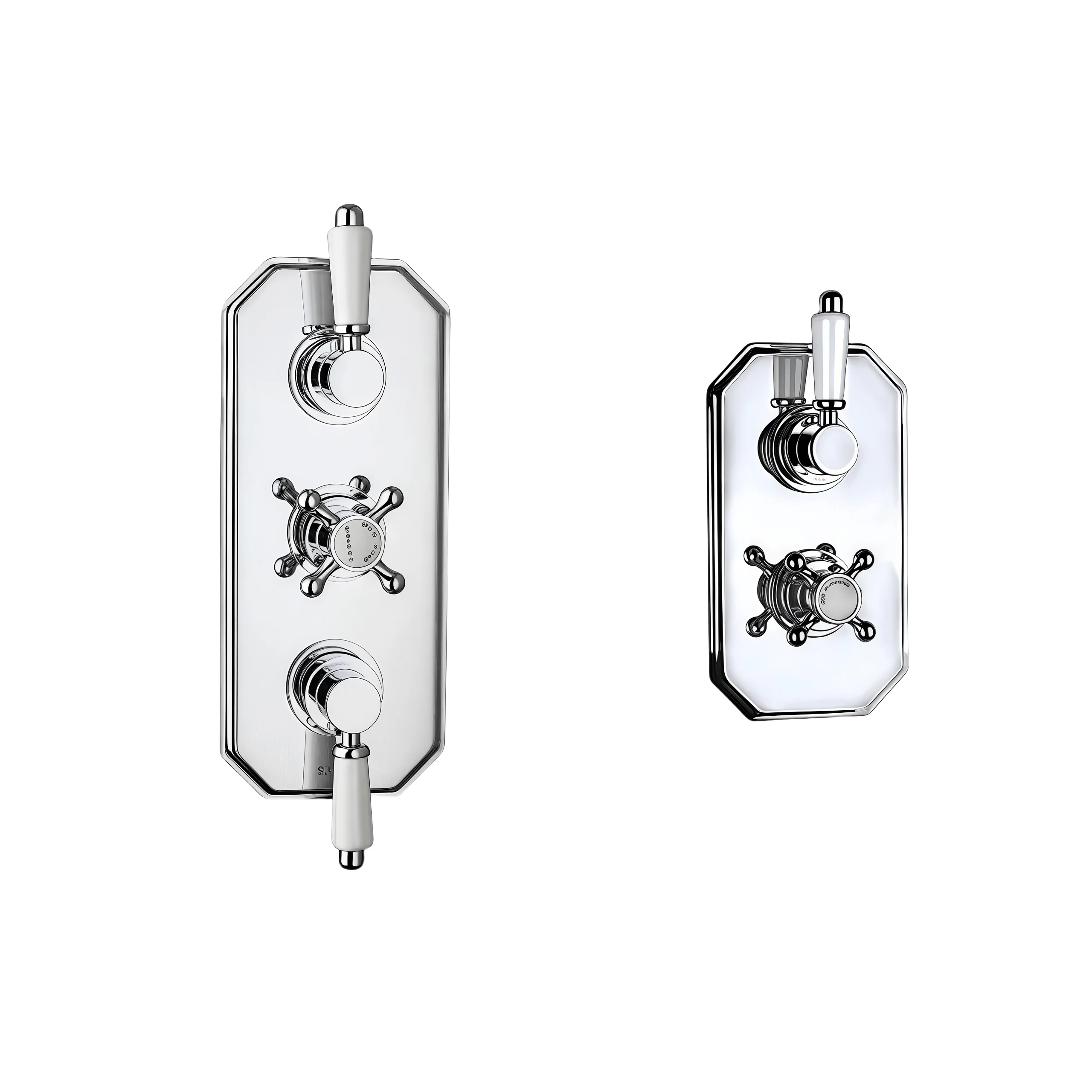 Traditional Thermostatic Concealed Shower Valve