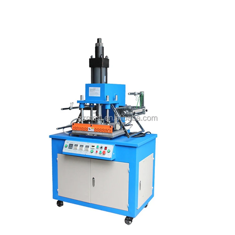 Hydraulic Hot Stamping Machine Foil Stamping Machine For Paper/leather ...