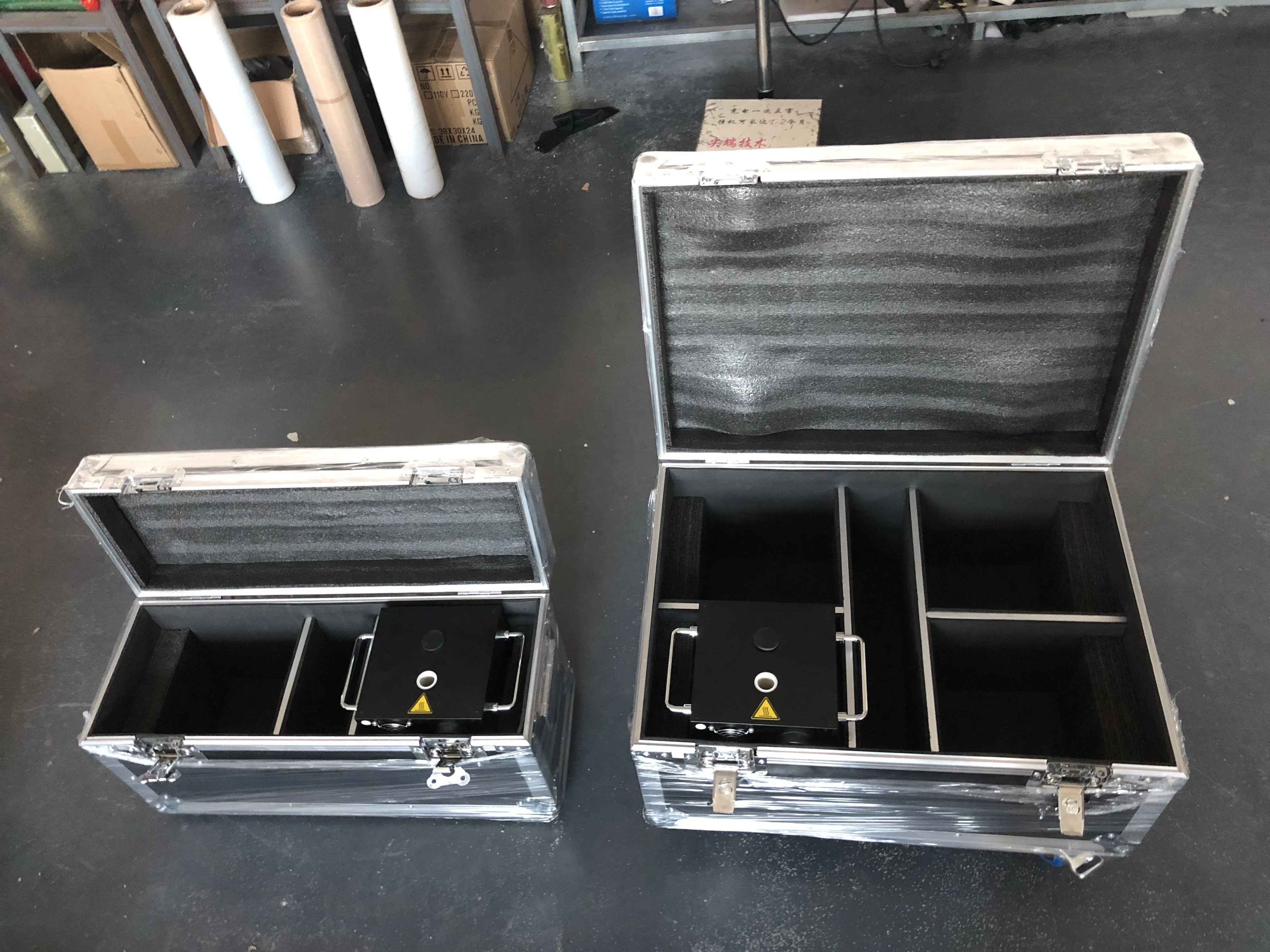 650W DMX Mini Spark Machines with IR Remote Controller for Events Djs
