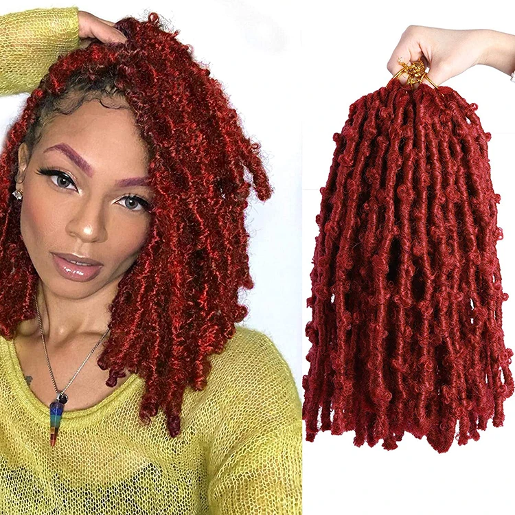 14inch 24inch Butterfly Crochet Locs Handmade Jumbo Locs Distressed ...