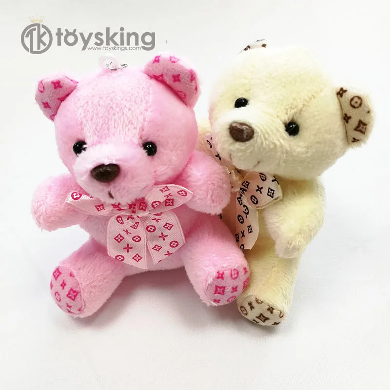 Rope Teddy Bear Keychain – Not Very Vanilla