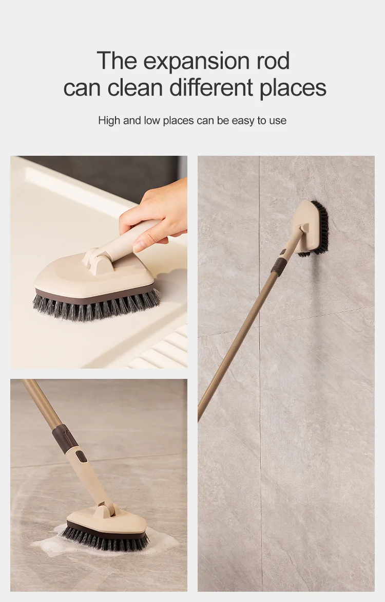 Tile Scrubber Corner Floor Cleaning Brush Cleaner - Buy Brush Floor ...