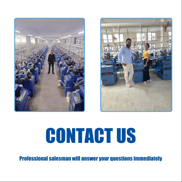 Shaoxing RB-6FP-I Model Automatic 3D Home Use Business Socks Knitting Machine with Key Cylinder Motor Components