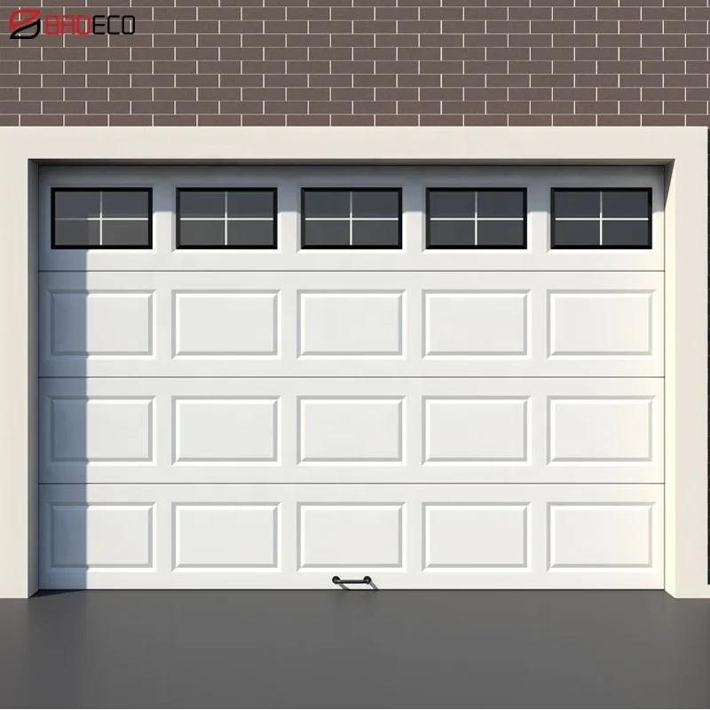 Insulated 8X7 16X7 10X7 12X12 16X8 12X8 10X9 Modern Garage Door Panel Used Garage Doors Sale