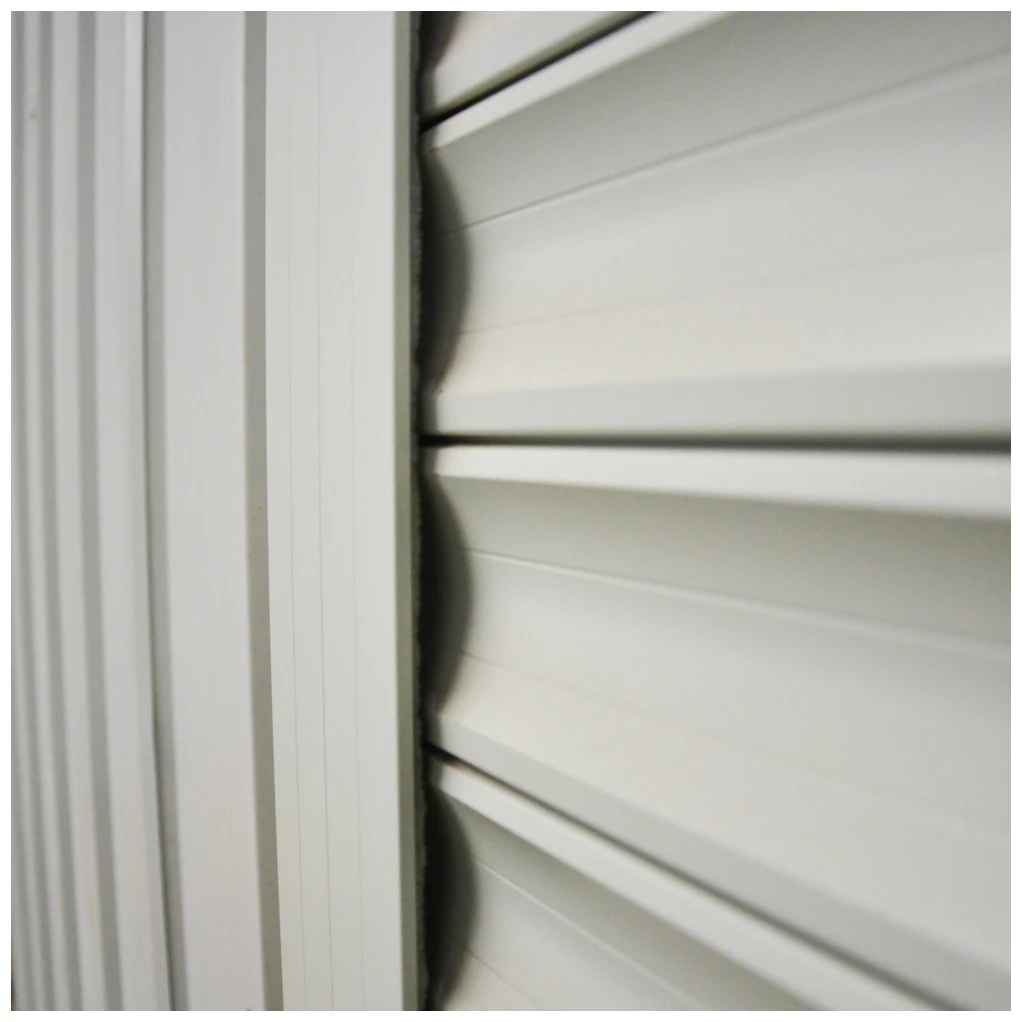 FASTLINK Secure Design  Gate Slat Rapid Electric Steel Wind-resistant Garage Rolling Shutter Doors