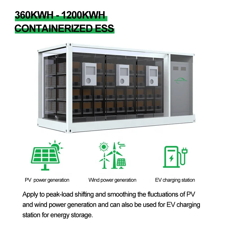 BESS Container Battery Lifepo4 Energy Storage System  50KW 100KW 500KW Lithium Ion Battery off Grid High Voltage Power System