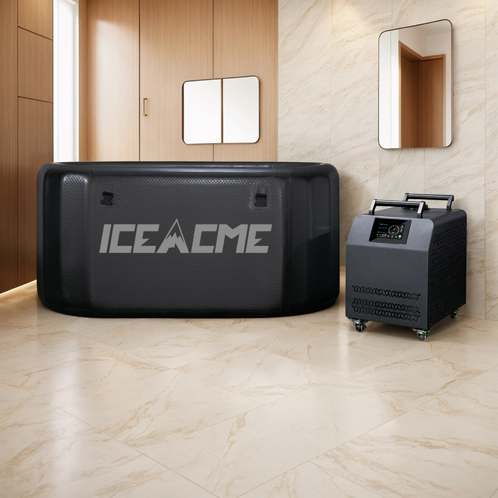 Ice Bath Water Chiller, R410A, 220V - detail 32