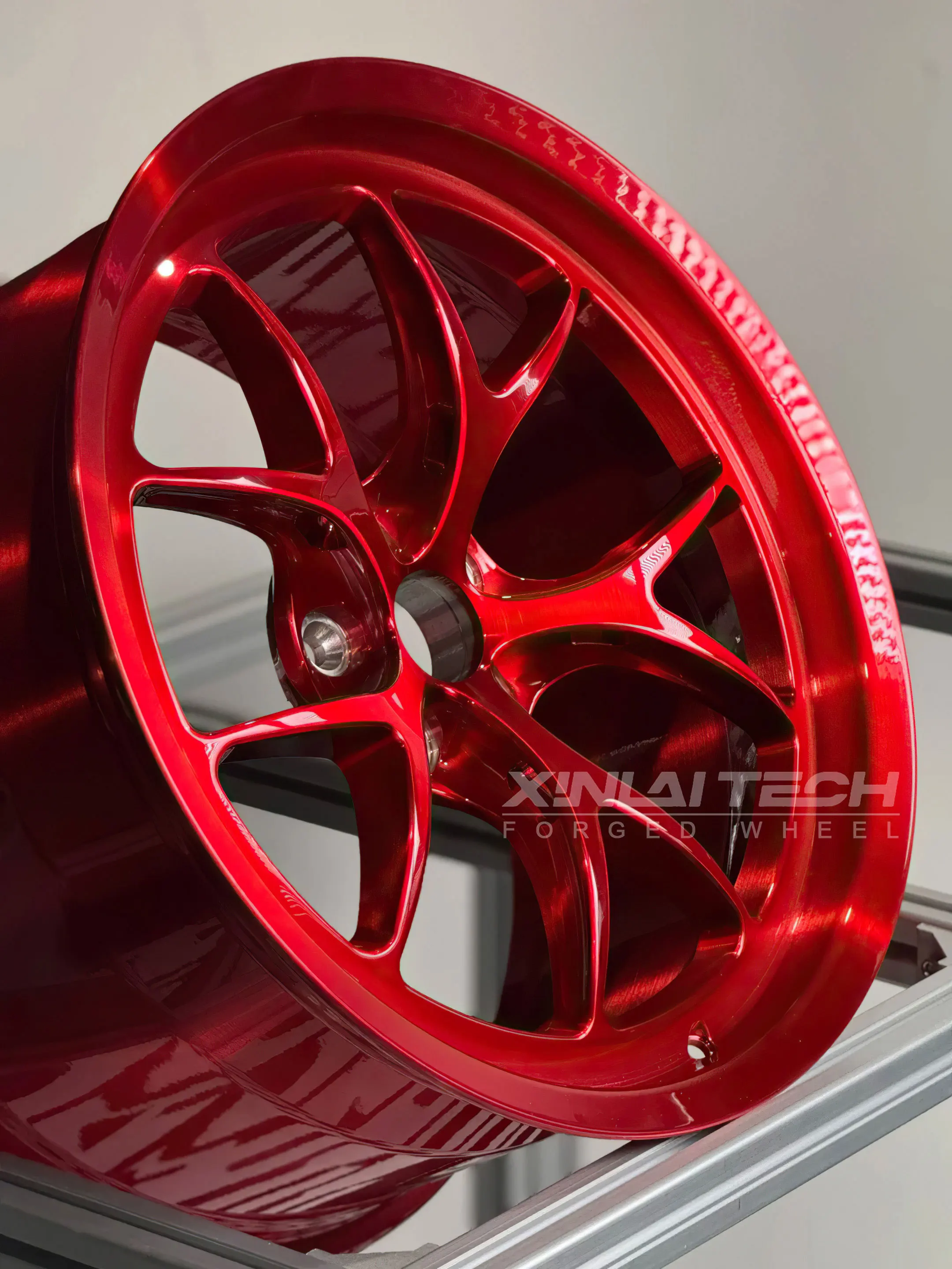 XL Monoblock Forged Aluminum Alloy Wheels 17 18 19 20 21 22 Inch 5x112 5x120 5x127 for Deep Lip Deep Dish Rims - Image 4